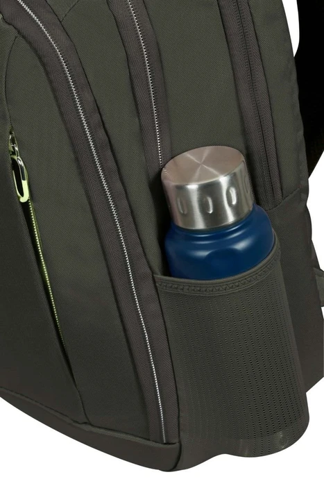 Samsonite GuardIT Classy 14.1" Notebook-Rucksack, Gunmetal Green