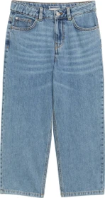 Tom Tailor Baggy Jeans mit recycelter Baumwolle Jeans light stone blue denim (Junior)