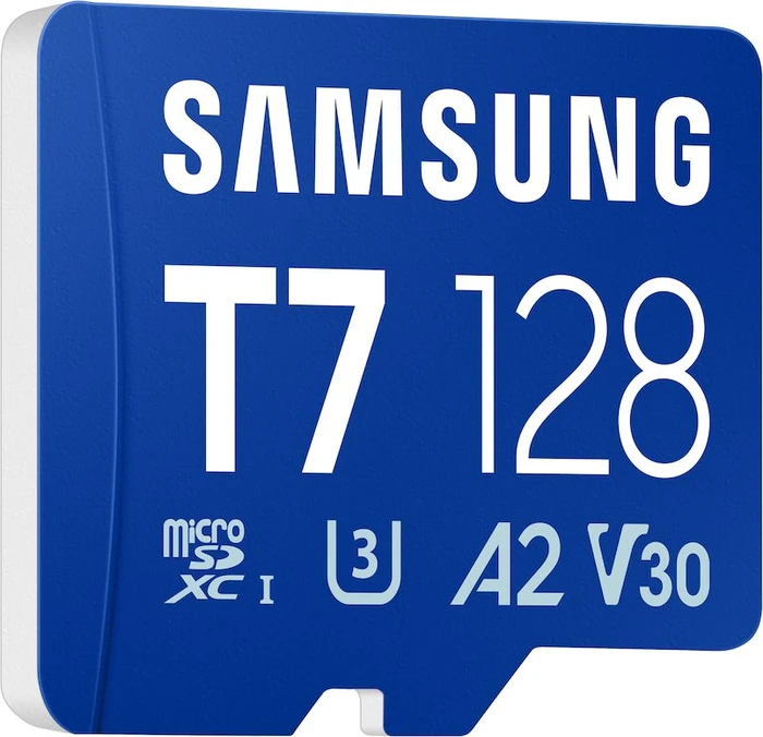 Samsung T7 R170 128GB, UHS-I U3, A2, Class 10