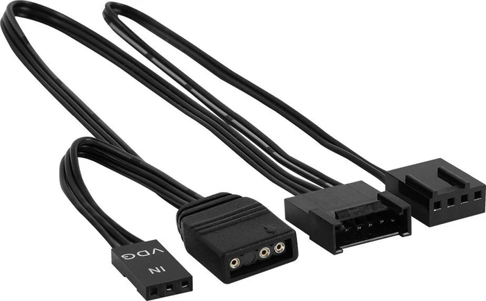 AeroCool Edge 14, LED-Steuerung, 140mm