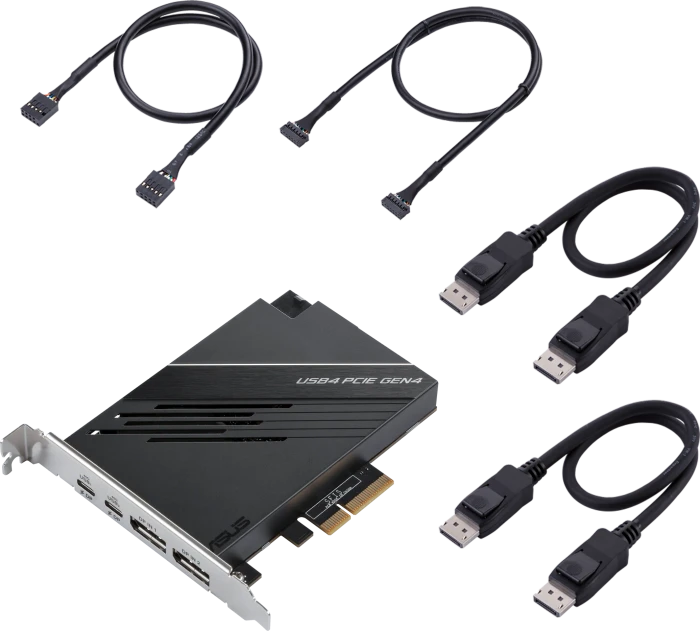 ASUS USB4 PCIe Gen4 Card, PCIe 4.0 x4