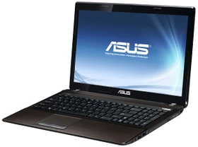 ASUS X53E-SX1891V, braun, Core i5-2450M, 4GB RAM, 500GB HDD, DE