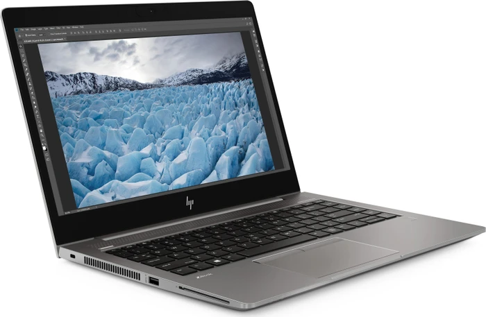 HP ZBook 14u G6, silber, Core i7-8565U, 16GB RAM, 256GB SSD, Radeon PRO WX 3200, DE