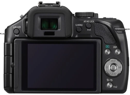 Panasonic Lumix DMC-G5 schwarz mit Objektiv Lumix G Vario 14-140mm 3.5-5.6 ASPH OIS