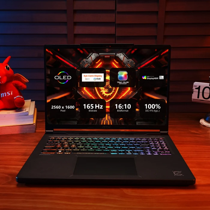 MSI Crosshair 16 Max HX E2WGXK-023, Core Ultra 9 275HX, 16GB RAM, 1TB SSD, GeForce RTX 5070, DE