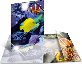 Herma Glossy Tiere Sammelmappe, A4, Fische