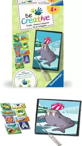 Ravensburger Be Creative Prickeln