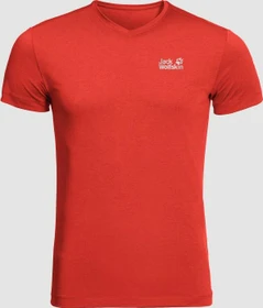 Jack Wolfskin JWP Funktionsshirt kurzarm lava red (Herren)
