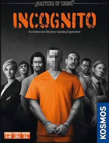 Masters of Crime - Inkognito