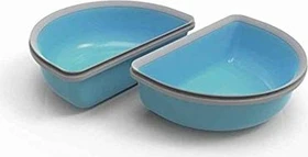 Sure Petcare SureFeed Halbschalen-Paar, blau