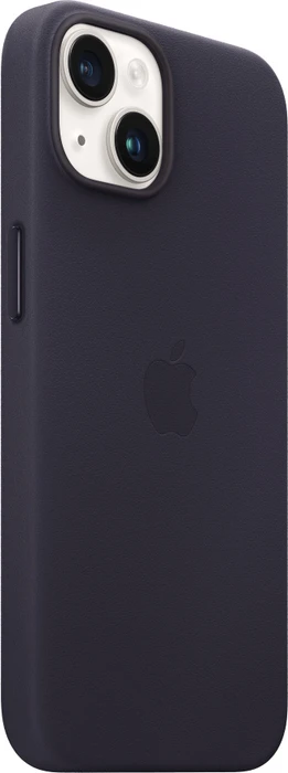 Apple Leder Case mit MagSafe für iPhone 14 Tinte