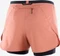 Salomon Cross 2in1 Laufhose kurz light mahagony (Damen) Vorschaubild