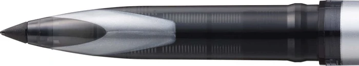 Uni-Ball AIR Medium UBA-188-L Tintenroller (Mine) schwarz/silber, 3er-Pack, Blister