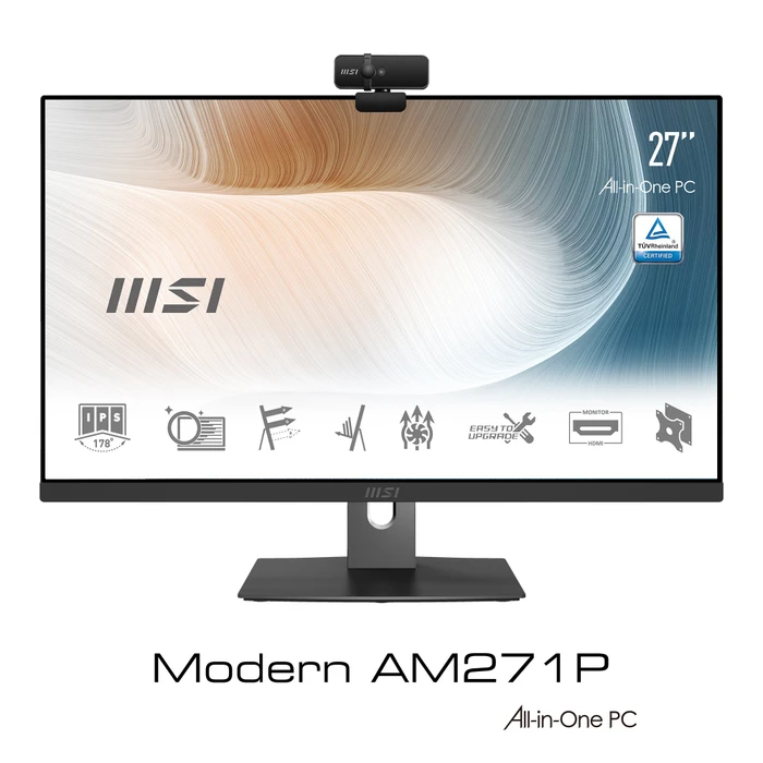 MSI Modern AM271P 11M-010AT, schwarz, Core i5-1135G7, 8GB RAM, 512GB SSD