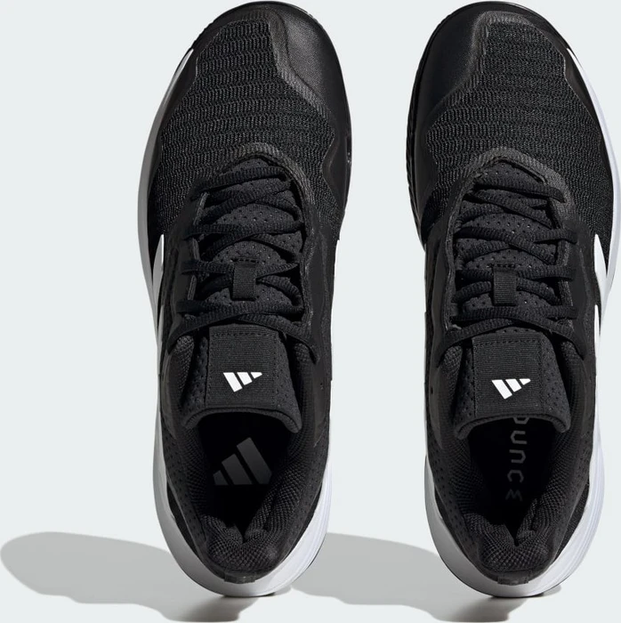 adidas CourtJam Control core black/cloud white/grey four