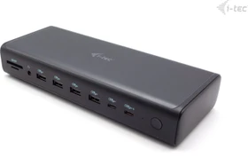 i-tec Universal 6x 4K/60Hz Display Docking Station + Power Delivery 140W, USB-C 3.1 [Buchse] (CA6MONITORDOCKPD)