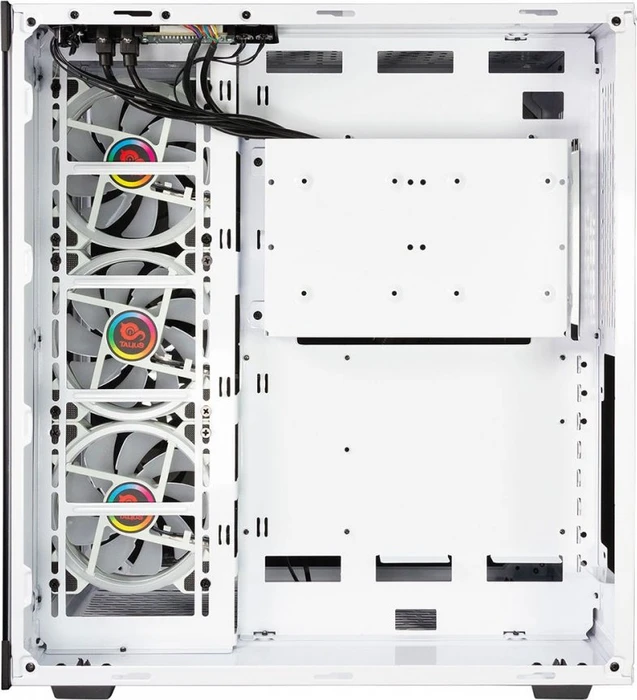 Talius Cronos Frost RGB, Glasfenster