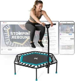 SportPlus Fitness 110cm Trampolin rot