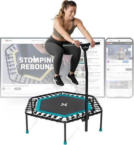 SportPlus Fitness 110cm Trampolin rot