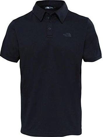 The North Face Tanken Poloshirt kurzarm tnf black (Herren)