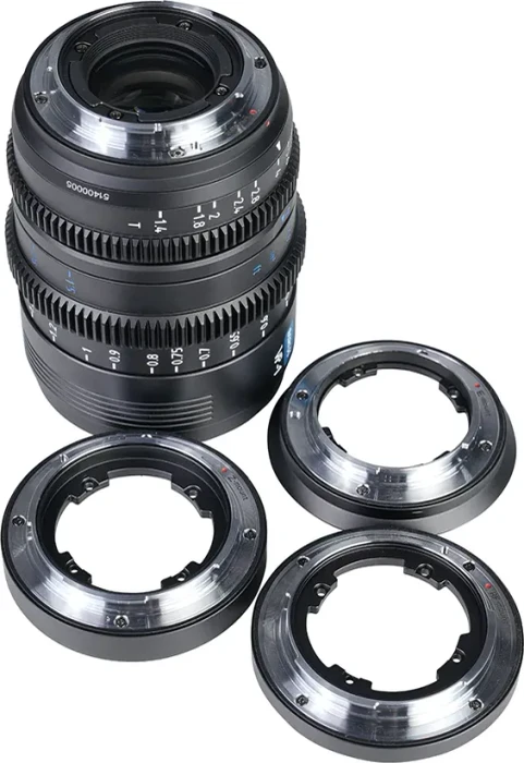 Sirui Vision Prime 1 35mm T1.4 Full-Frame Cine für Sony E schwarz