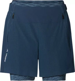 Vaude Altissimi Fahrradhose kurz dark sea uni (Damen)