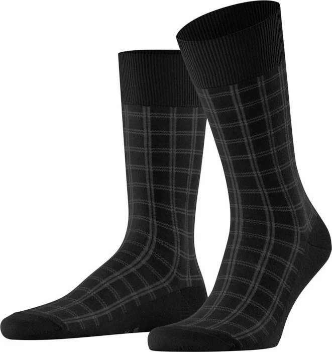 Falke Modern Tailor Socken schwarz (Herren)