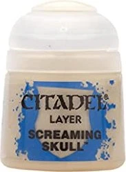 Games Workshop Citadel Layer 22-33 screaming skull, 12ml