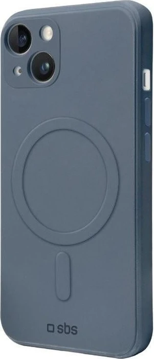 SBS Mobile Instinct Mag Cover für Apple iPhone 15 Plus blau
