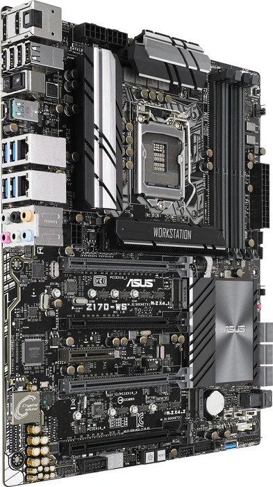 ASUS Z170-WS (Intel 1151)