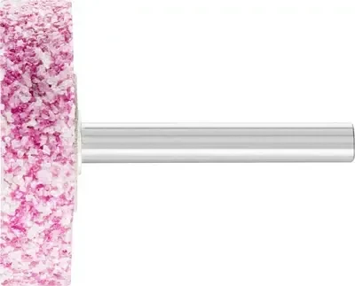 Pferd ZY 4010 6 ADW 30 M5V STEEL Zylinderstift Schleifstift K30, 40x10mm, 5 Stück