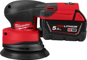 Milwaukee M18 Fuel FROS125-502X Akku-Exzenterschleifer inkl. Koffer + 2 Akkus 5.0Ah