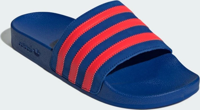 adidas Adilette power blue/solar red
