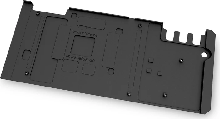 EK Water Blocks Quantum Line EK-Quantum Vector Xtreme RTX 3080/3090 Backplate schwarz