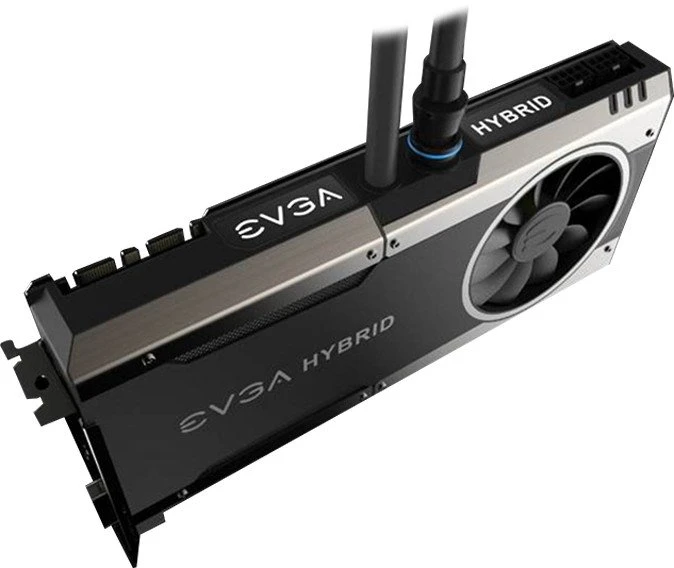 EVGA GeForce GTX 1080 FTW Hybrid Gaming, 8GB GDDR5X, DVI, HDMI, 3x DP