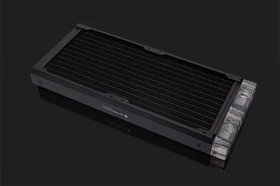 Barrow BarrowCH Chameleon Fish Series Radiator 240, PMMA, black