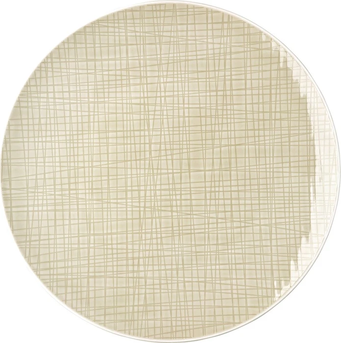Rosenthal Mesh Cream Teller flach 30cm