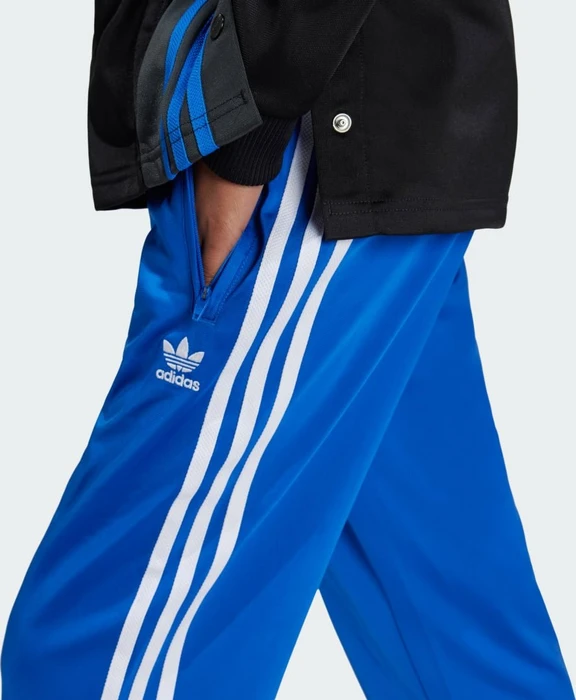 adidas Adicolor Firebird Trainingshose lang blau (Junior)