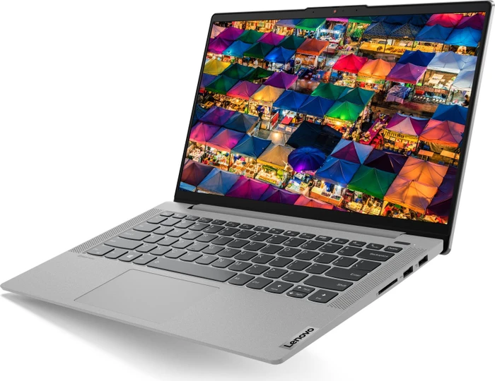 Lenovo IdeaPad 5 14ITL05, Platinum Grey, Core i7-1165G7, 16GB RAM, 512GB SSD, DE