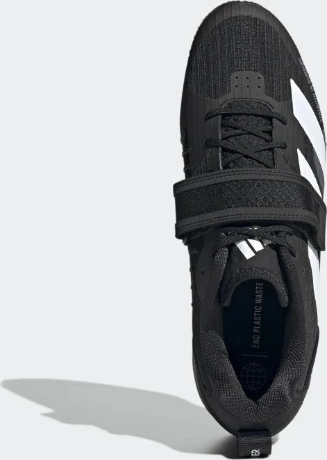 adidas Adipower 3 core black/cloud white/grey three