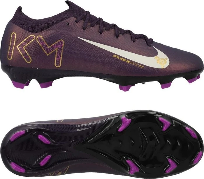 Nike Mercurial Vapor 16 Pro Kylian Mbappé FG Low-Top grand purple/pale ivory (Herren)