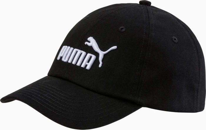 Puma ESS Woven Kappe puma black/no.1 (Junior)