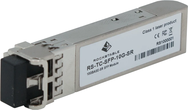 Rockstable Nachbau von Cisco SFP-10G-SR 10G LAN-Transceiver, LC-Duplex MM 300m, SFP+