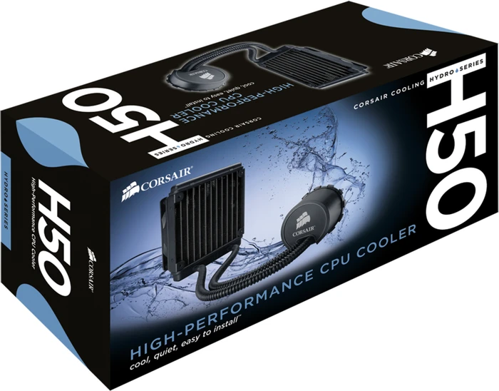 Corsair Hydro Series H50 [Sockel 1150/1155/1156/1366/2011]