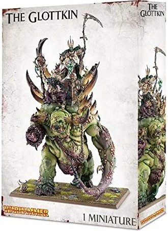 Games Workshop Warhammer Age of Sigmar - Maggotkin of Nurgle - The Glottkin