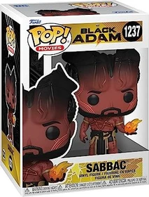 FunKo Pop! Movies - DC Black Adam - Sabbac