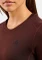 Odlo Natural Merino 200 Baselayer Funktionsshirt langarm fudge (Damen) Vorschaubild