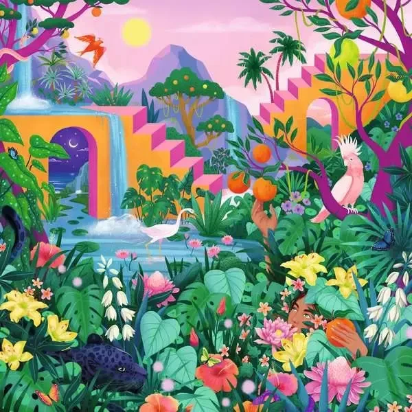 Ravensburger Puzzle Art & Soul Amazing Nature