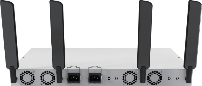 MikroTik Cloud Router Switch CRS418 Rackmount Gigabit Managed Switch, 16x RJ-45, 2x SFP+, 150W PoE+