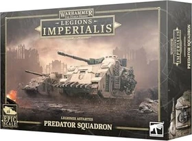 Games Workshop Warhammer The Horus Heresy: Legions Imperialis - Legiones Astartes - Predator Squadron